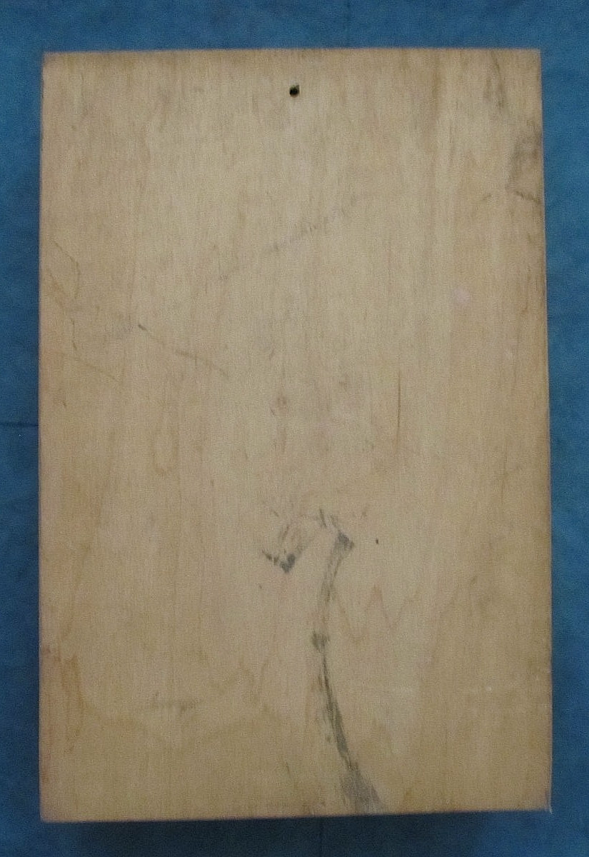 Vintage kids woodworking tool kit from Poland