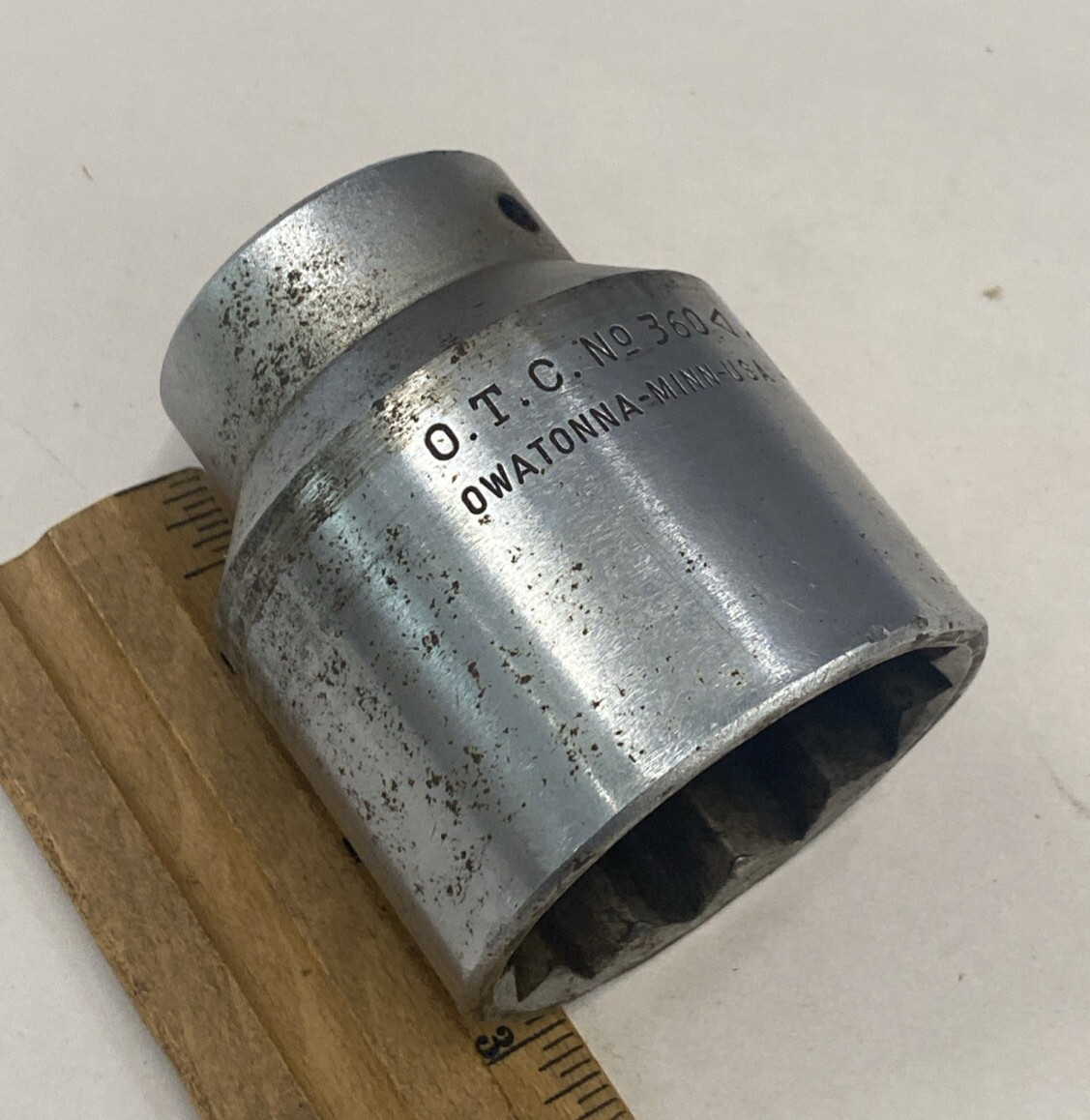 O.T.C. Owatonna USA No, 360, 1-7/8 Socket 3/4″ Drive 12 Point, bn4158