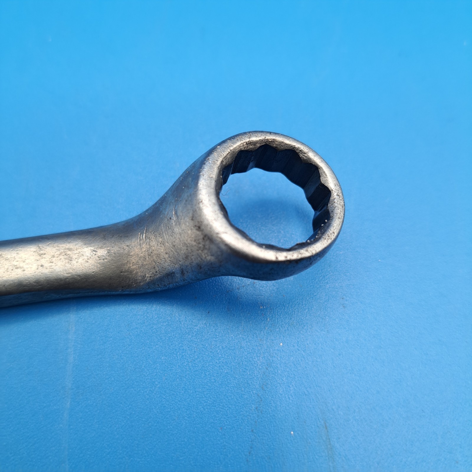 Vintage Plomb Tools 1/2 X 9/16″ Offset Box End Wrench, No 8181, Made in USA
