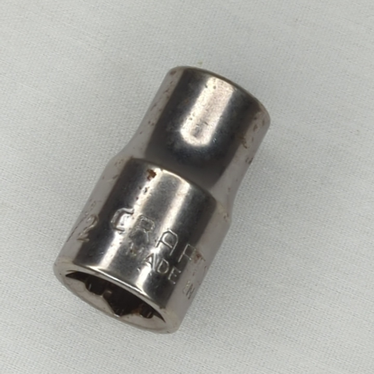 Vintage Craftsman 1/2″ x 1/2″ Drive 6 Point Socket 44055 Inverted G2