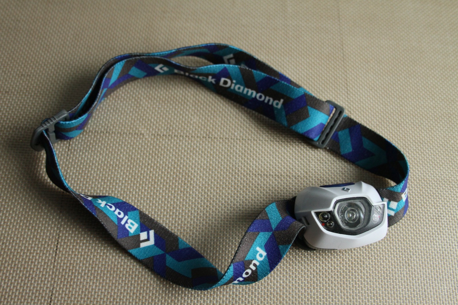 Black Diamond Headlamp -blue & white