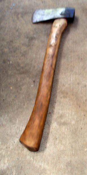 Vintage Olympia 24″ Boys Axe Original Hickory Handle Camping 2.5 lbs