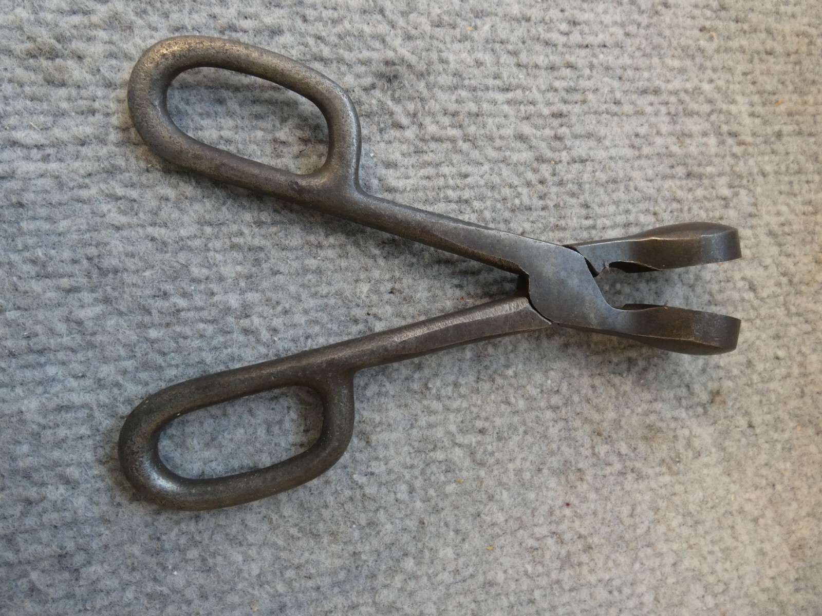 VINTAGE TRACTOR FARM IMPLEMENT PLOW TOOL WRENCH DIXIE SEAMING PLIERS #3