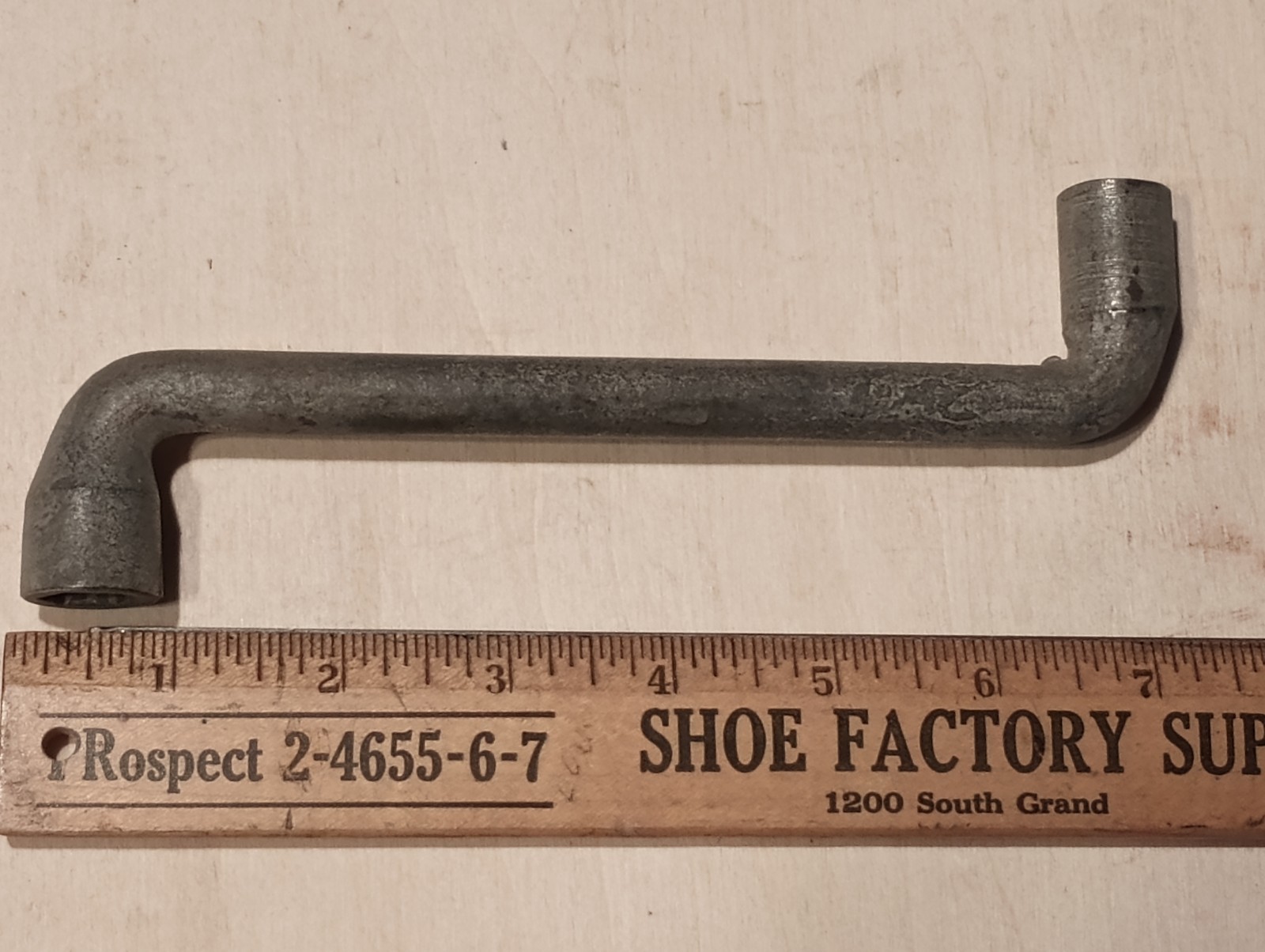 Vintage T529A Double Socket Type 90 degree Offset Wrench