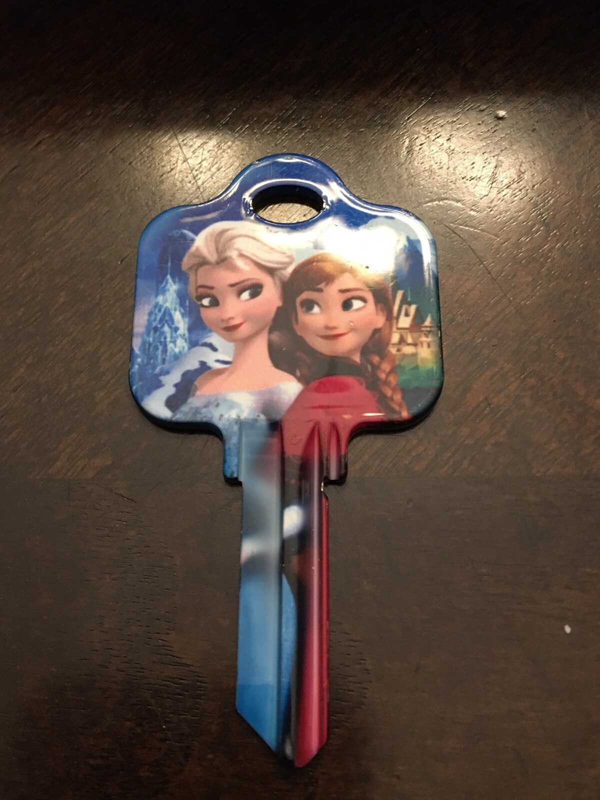 DISNEY FROZEN BLANK HOUSE KEY FOR  SCHLAGE SC1 