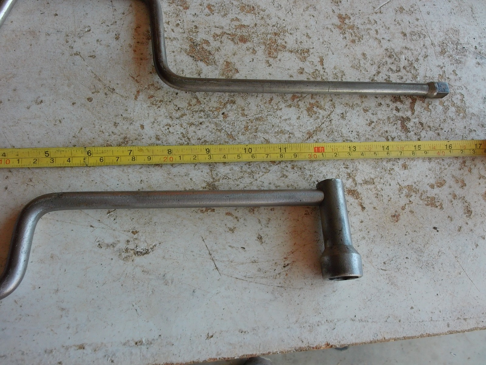 Vintage Pair of Wrench Tools Walden 3822 SK 45181 Lot 26-25-CH-F