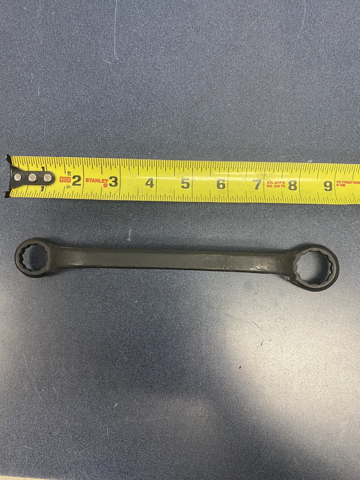 Vintage FORD Offset Double Box End Wrench USA M 01A-17017 D Excellent