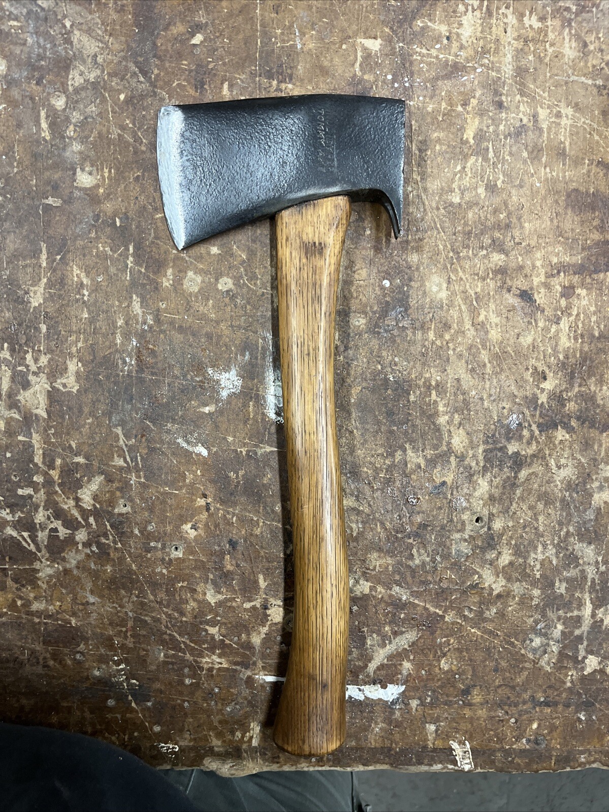 True Temper Carpenters Tommy Axe Claw Hatchet Great Original Condition!
