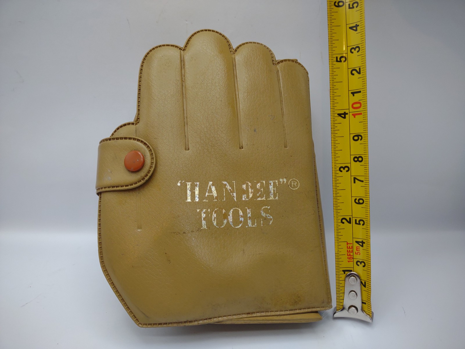 Vtg Handee Tools Compact Mini Set 1973 Vinyl Case Multiple Tools & Hardware