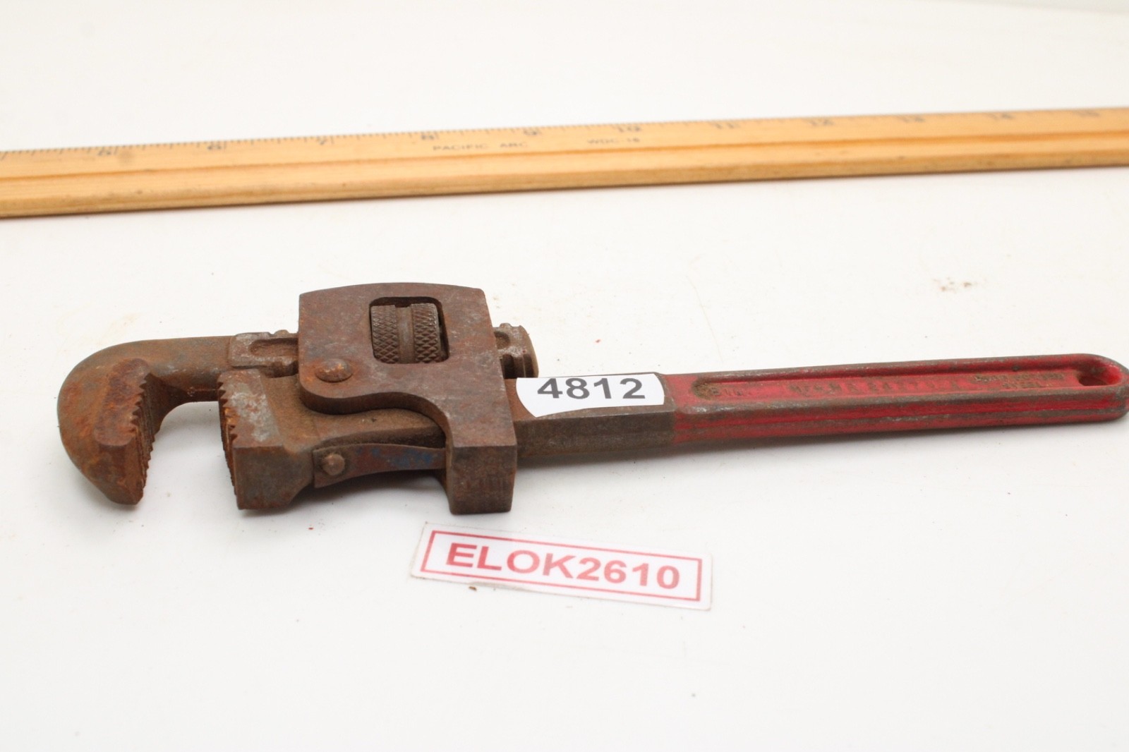 Western Auto Supply Co. HR2437 8″ Adjustable Pipe Wrench USA