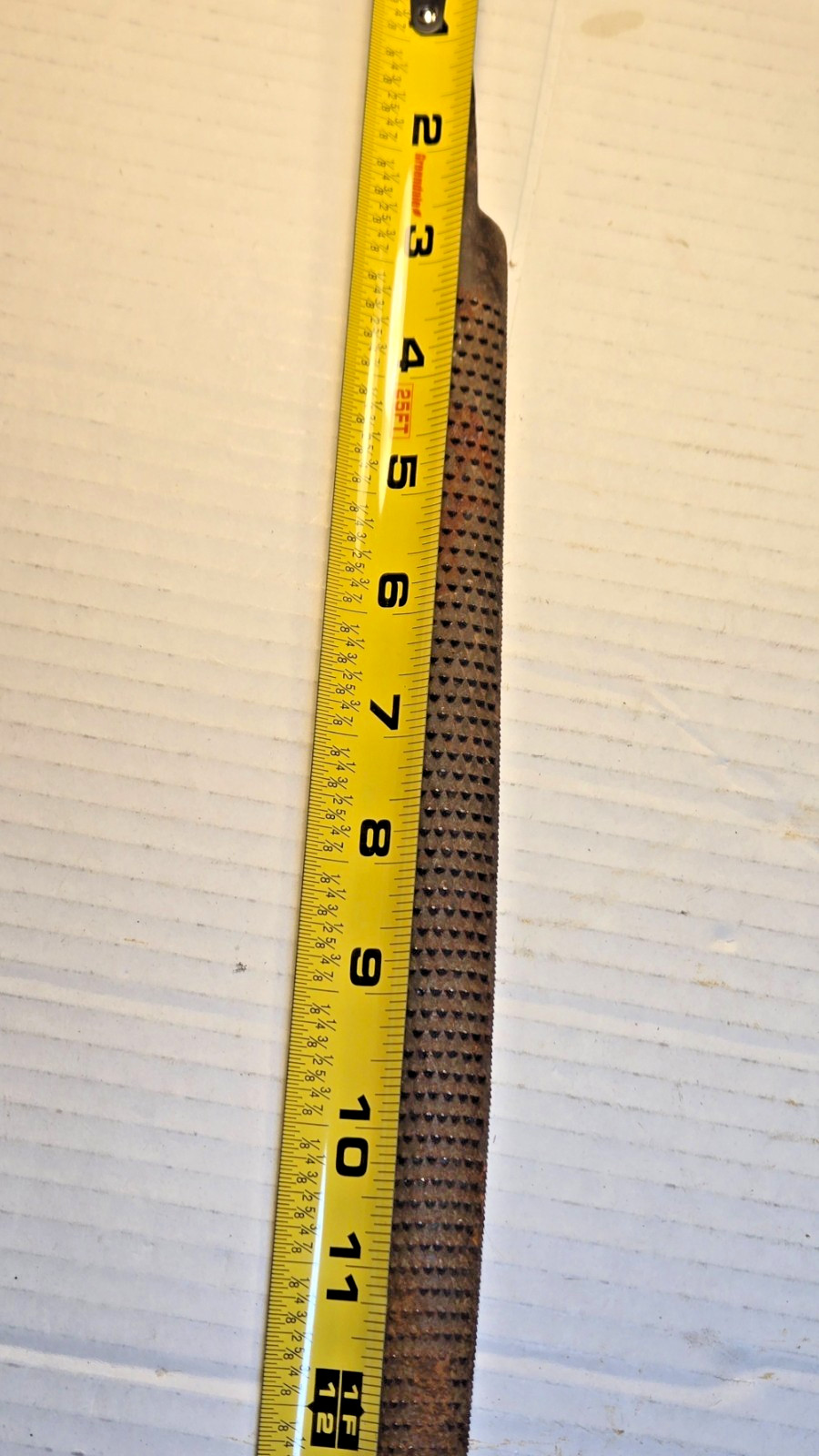 Vintage Craftsman Half Round Wood RASP Coarse Made In The Good Old USA. 12″