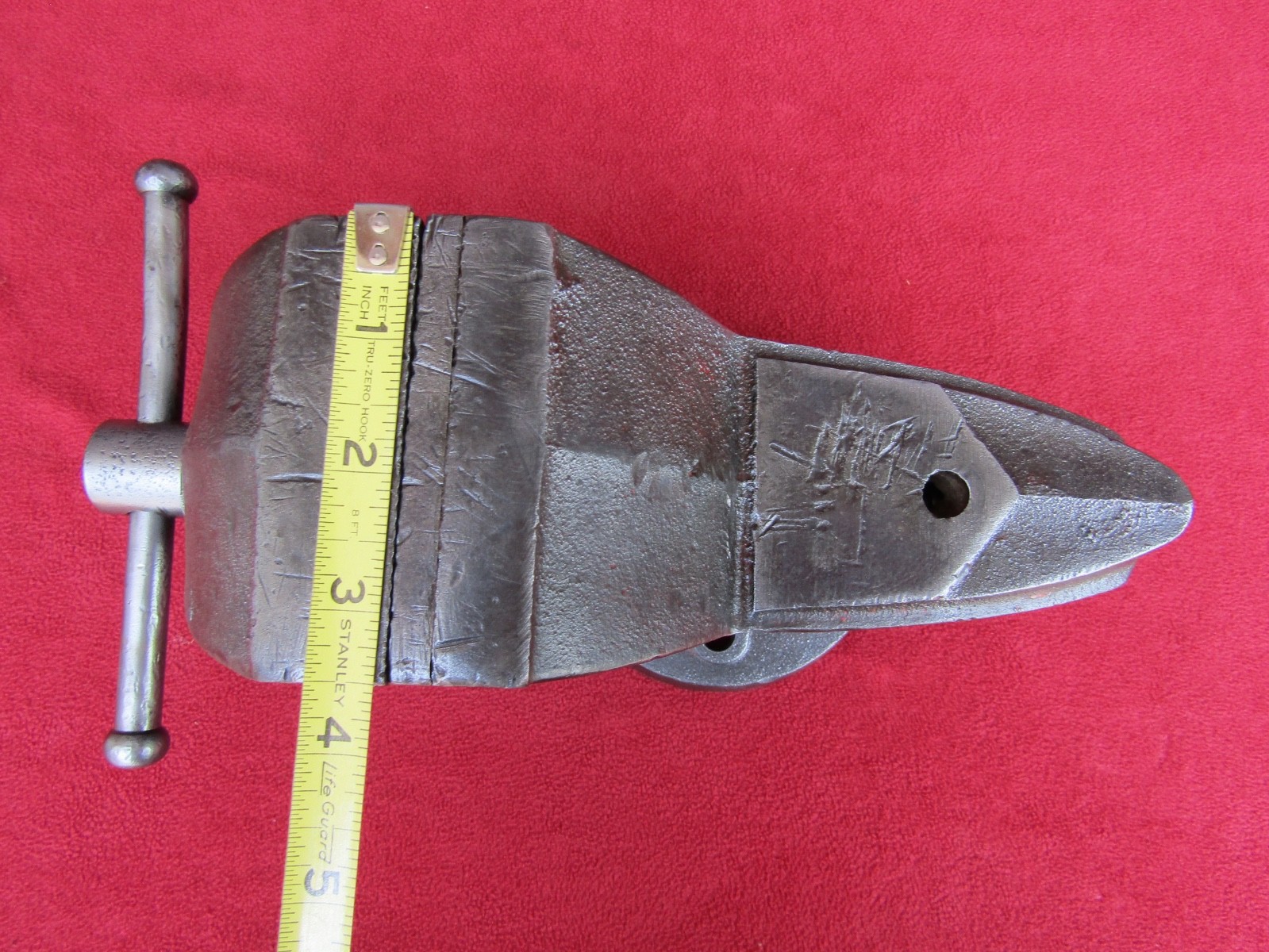 Vintage Wilton SHOP KING Vise Chicago USA 3-1/2″ #14 WORKS GREAT! For Parts READ