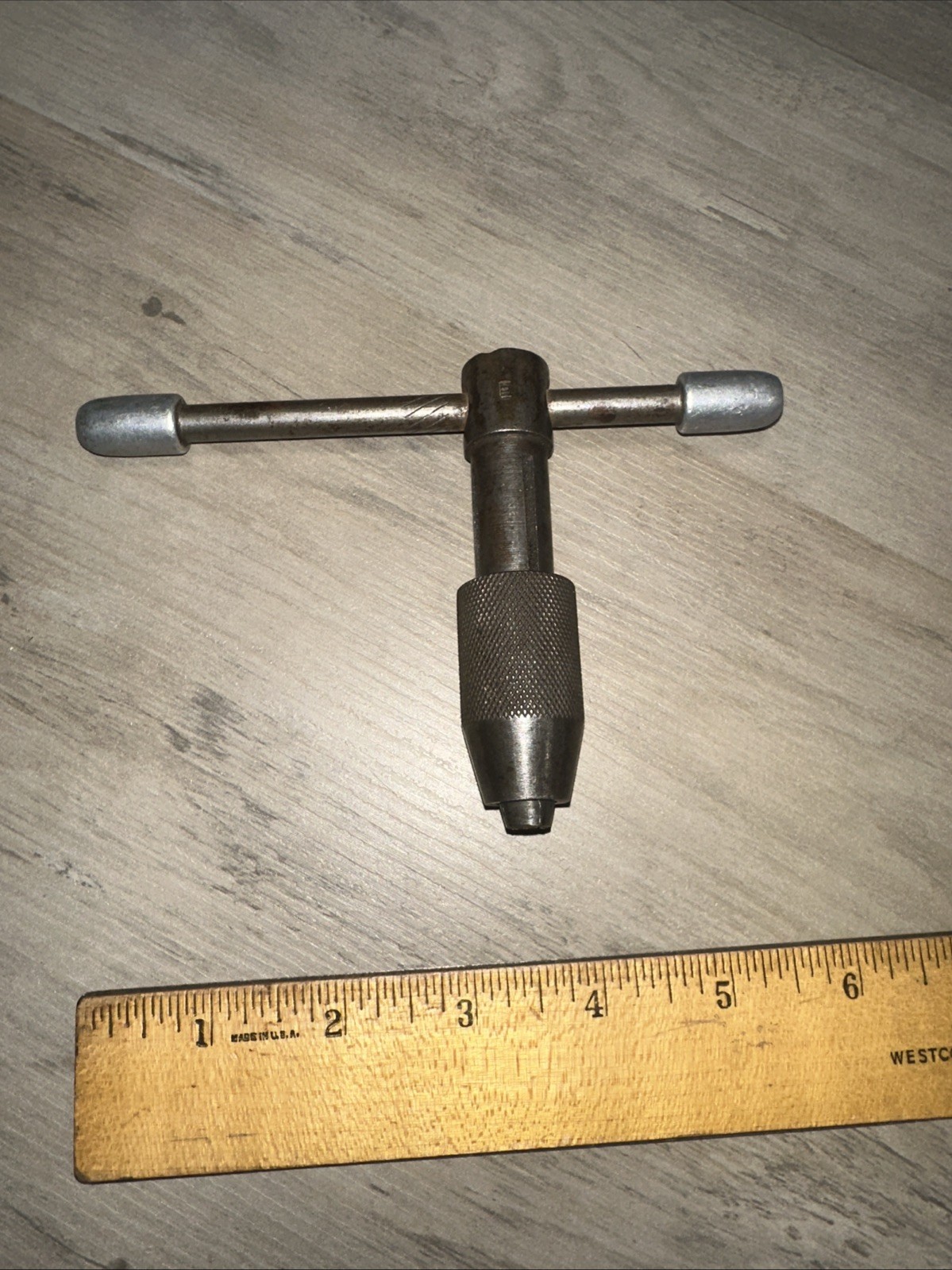 Vintage Greenfield TAP WRENCH HANDLE #333 Machinist Tool GTD