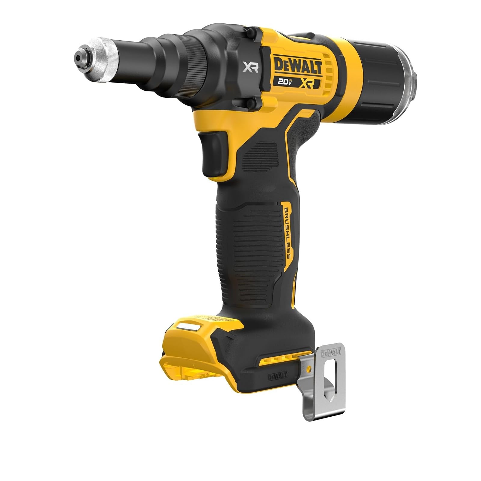 DEWALT 20V MAX XR Cordless Rivet Tool 3/16 Bare Tool DCF403B