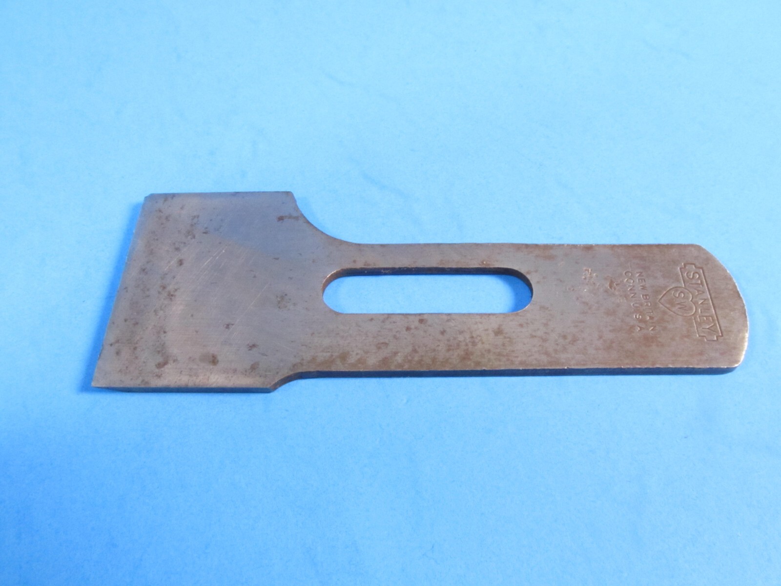 parts – early sweetheart iron blade cutter Stanley 78 180 190 wood rabbet plane