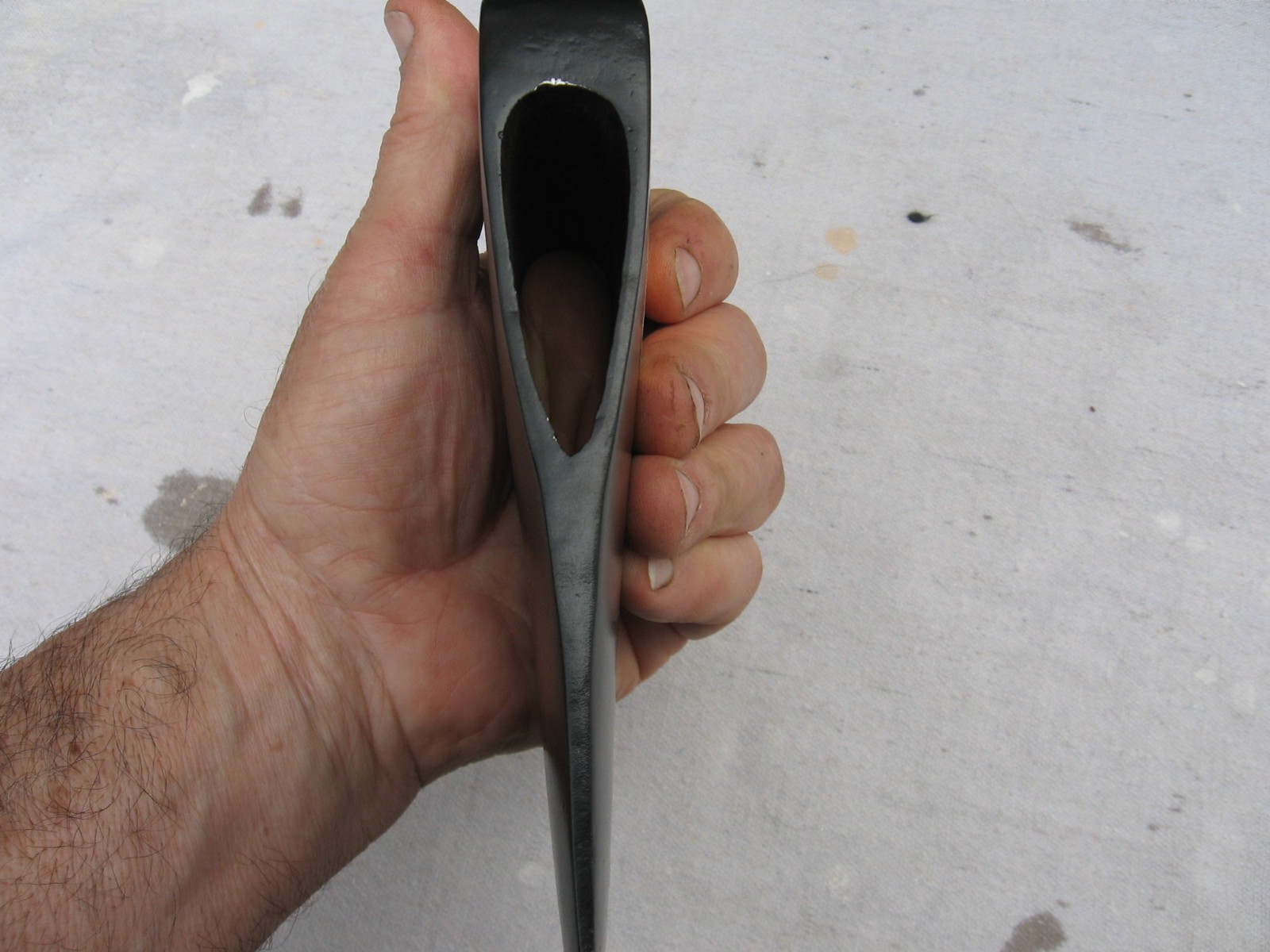 PLUMB MICHIGAN PATTERN RESTORED 7 1/2″ X 4″ X 3lbs. 13oz