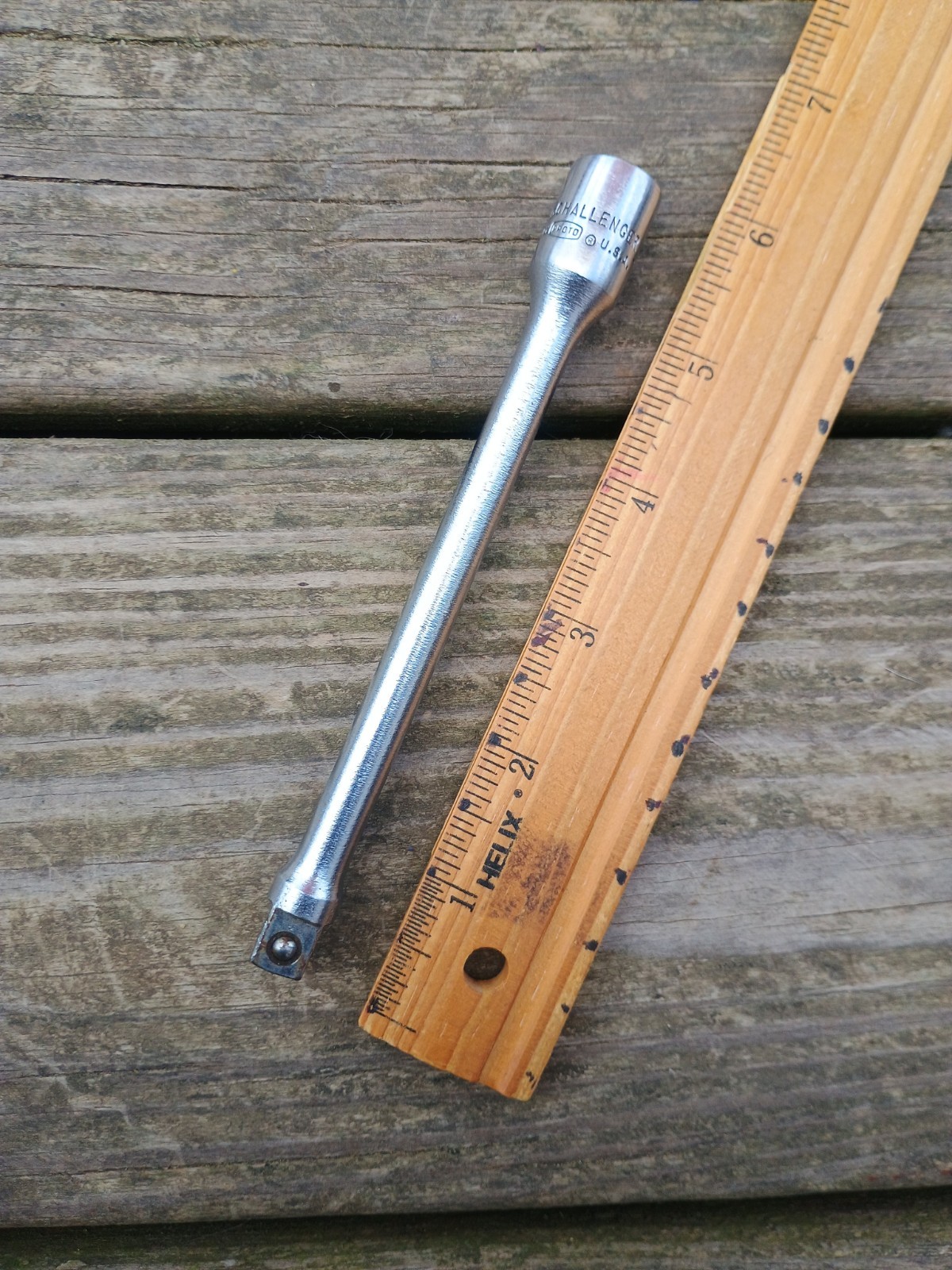 Vintage Challenger by Proto 3/8″ Drive 6″ Extension 1266 USA