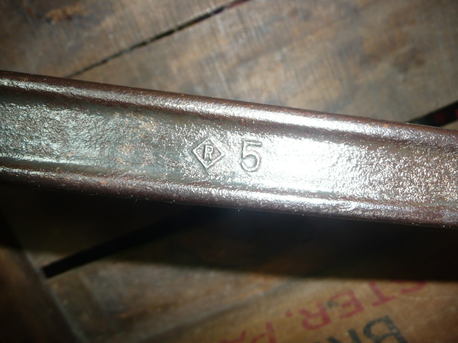 Vintage Whitney 10-2 Standard 13/16″ Extra Long Box Wrench-19 1/4″