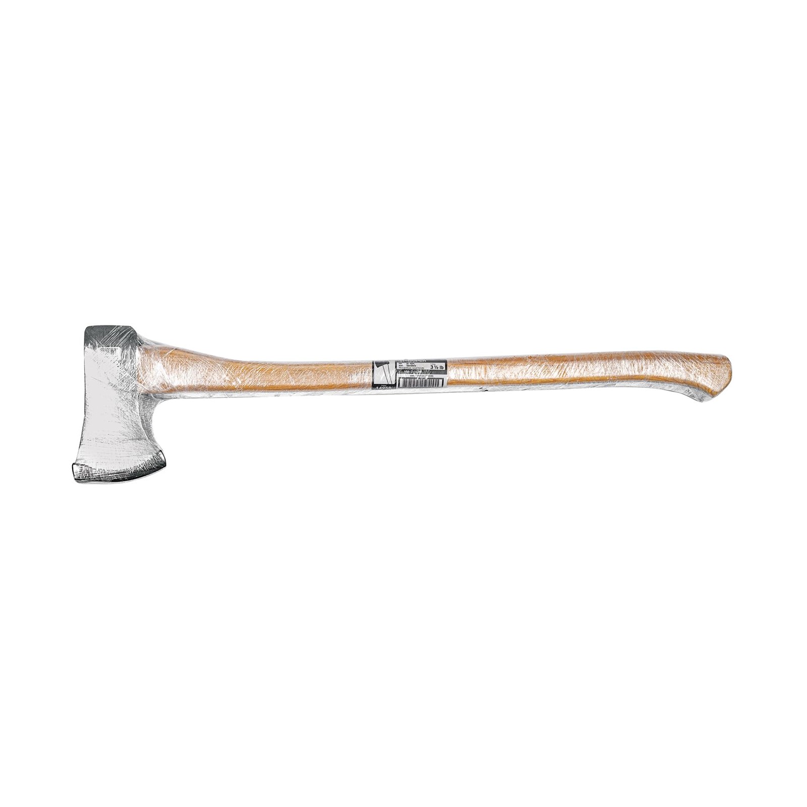 Truper Michigan Axe, 3.5 lb Forged Steel Head, 35-Inch American Hickory Wood …
