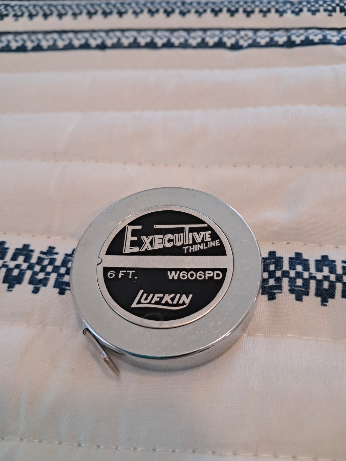 LUFKIN Executive Thinline 6 Ft W606PD…WhBD5
