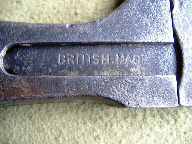 Vintage BRITISH MADE 6” Girder spanner – LAND ROVER