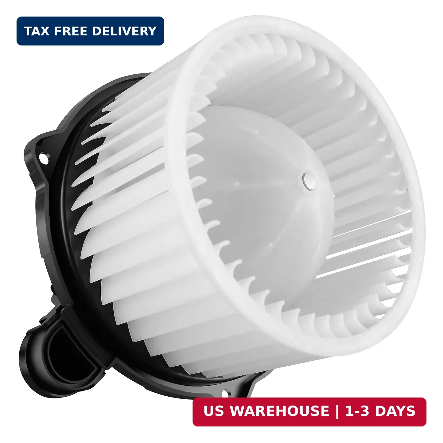 Front AC Heater Blower Motor Fit for Hyundai Azera 2012-2017, Elantra 2011-2017,