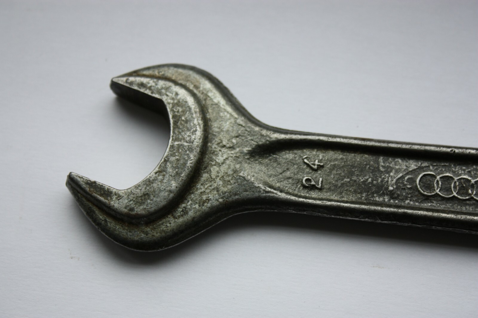 AUTO UNION VINTAGE CAR SPANNER WRENCH PART OF ORIGINAL CLASSIC TOOL KIT 24 – 27