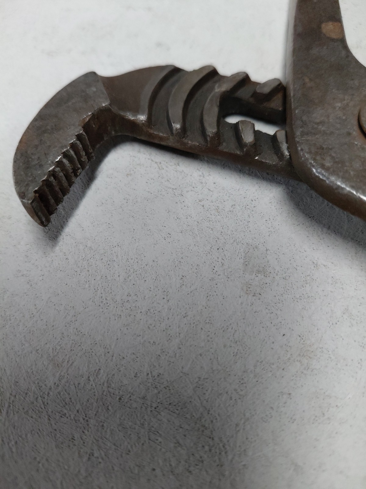 Vintage Bonney Forge B-45 Made In USA Water Pump Pliers. 10″
