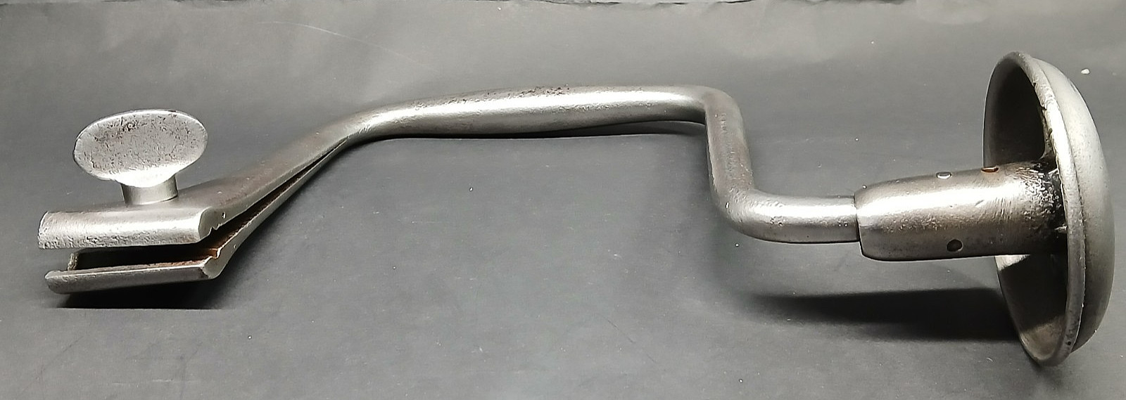 Antique 10″ SPOFFORD Bit Brace by JOHN S. FRAY & Co. Made in USA