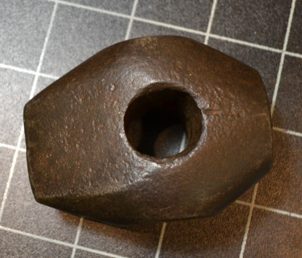 HELLER & BROS. – “CATS HEAD” – FARRIERS TURNING HAMMER – VERY GOOD+++