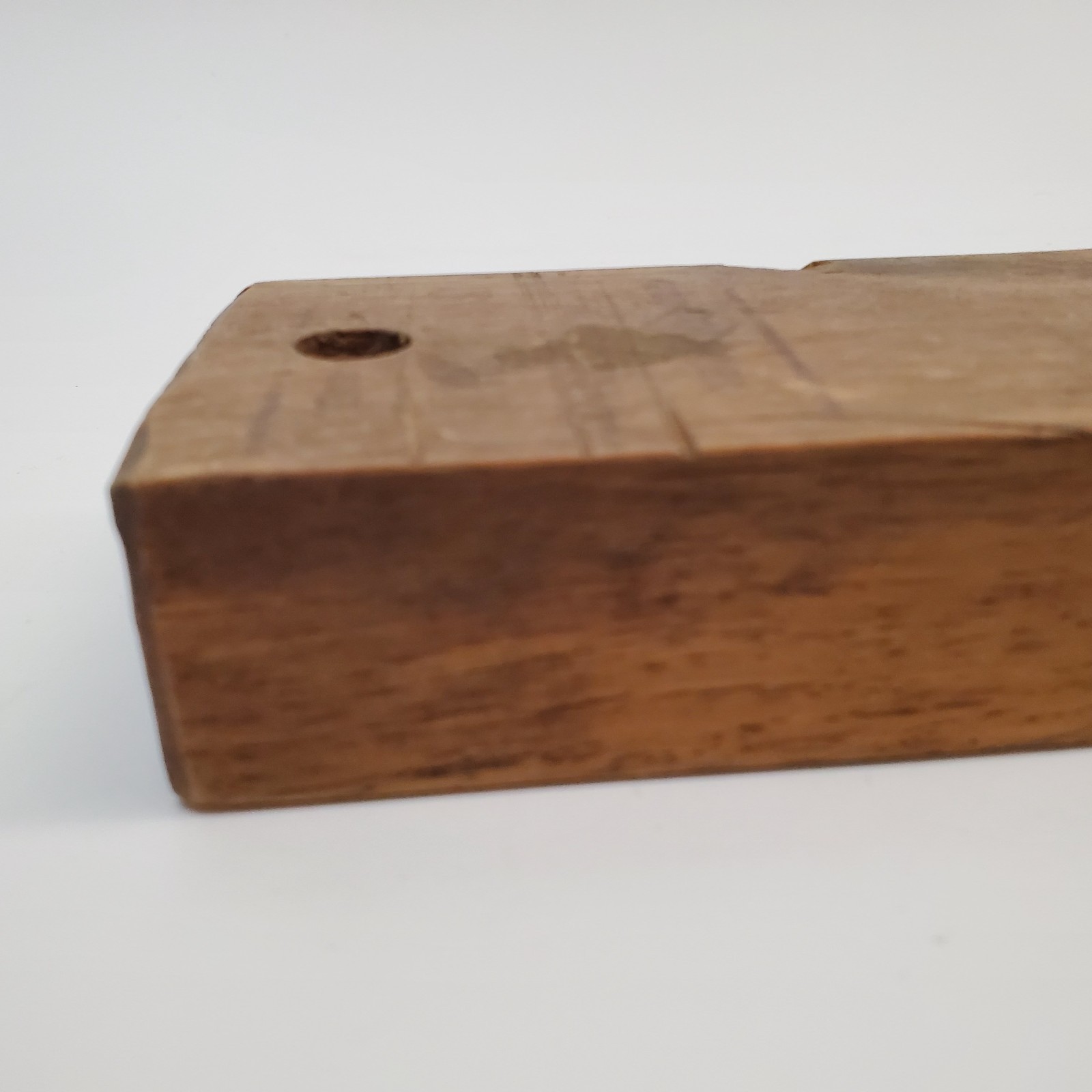 Vintage Japanese Kanna Hand Plane Blade Width 52 mm Old Carpentry Tool