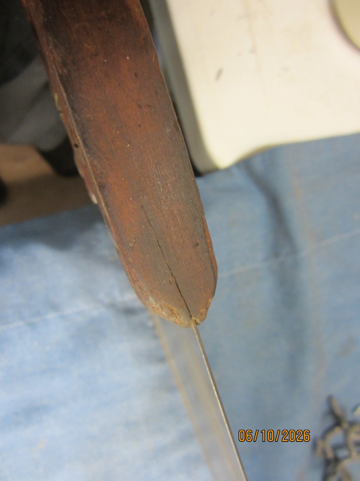 Disston D-8 Hand Saw (D)