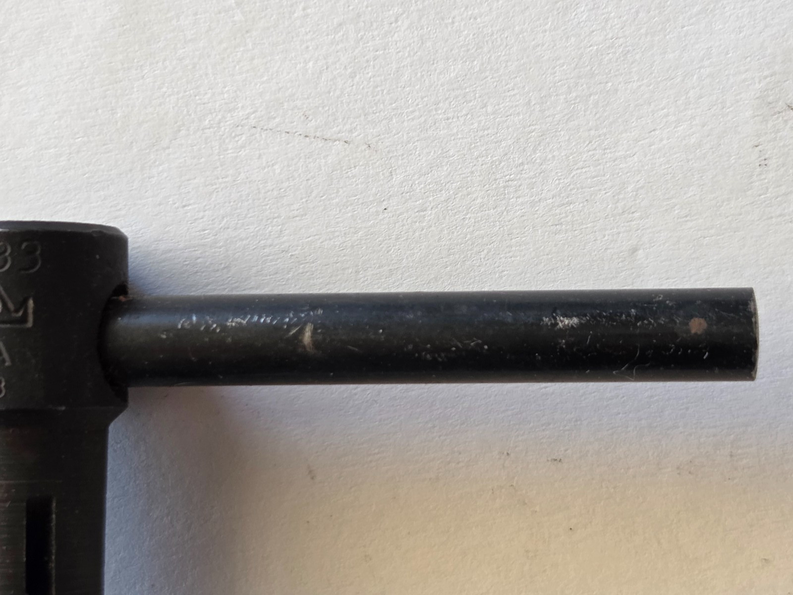 Vintage GTD Greenfield Tap Die – No. 333 T-Handle Tap Wrench Machinist Tool