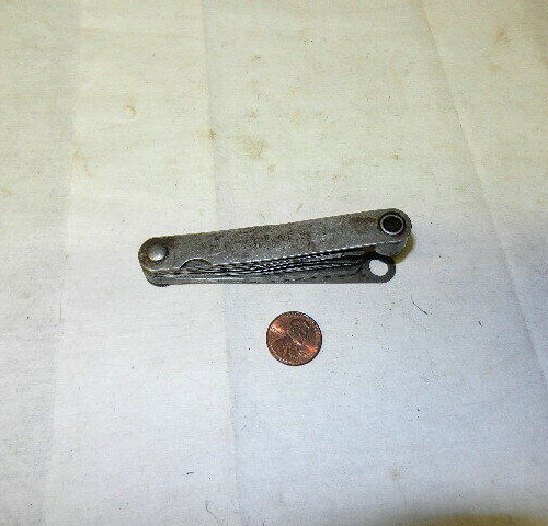 Feeler Gauge – Century Tool Company (Philadelphia PA) USA Vintage Measuring Tool