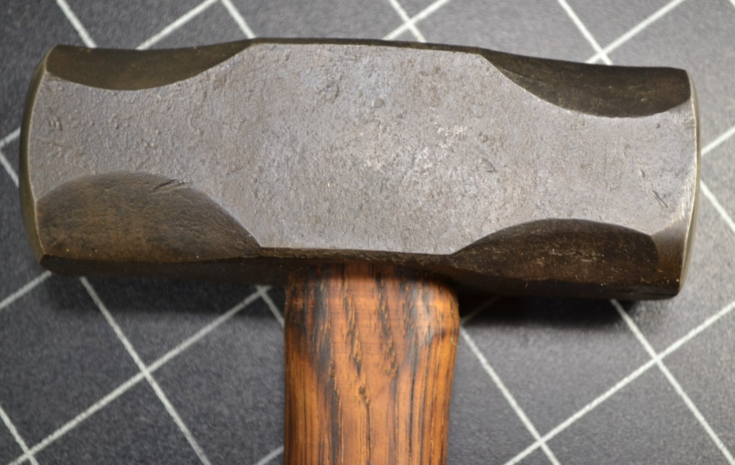 BLACKSMITH CUSTOM MADE FORGING HAMMER – ALL ORIGINAL – NEW