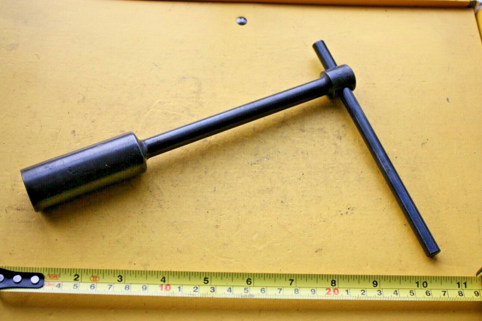 PRESTIGIOUS VINTAGE RACE SPORTS CAR SPARK PLUG SPANNER WRENCH EXPENSIVELY MADE