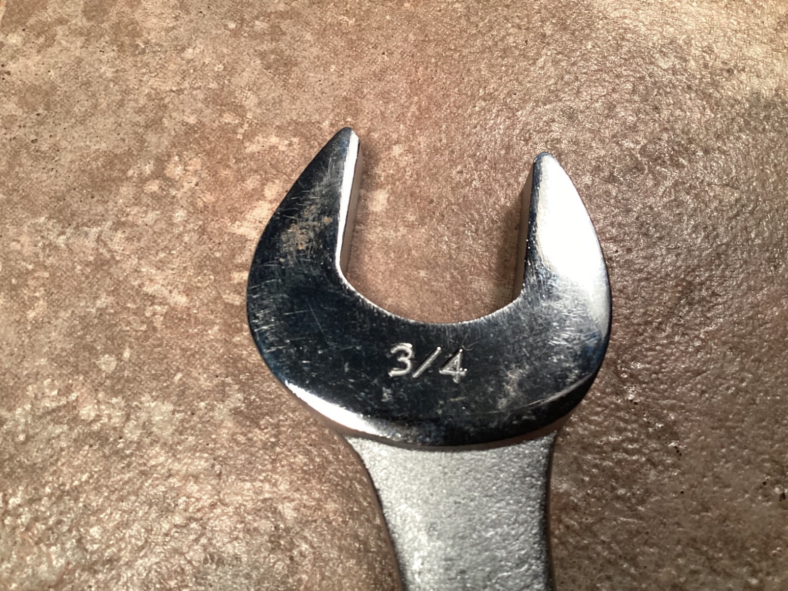 Vintage Craftsman 3 Double Open End Wrenches =V= Series SAE NOS Forged Satin USA