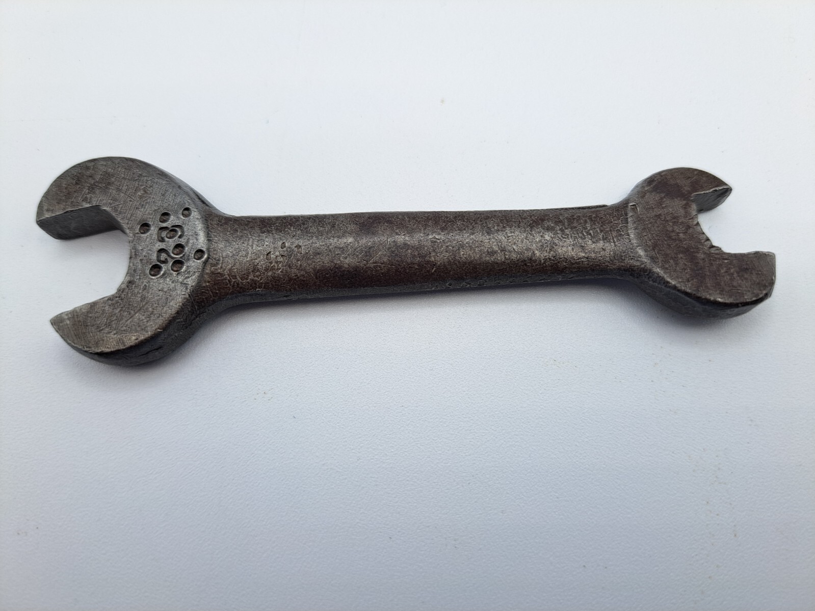 Vintage Buhl Sons & Co Open End Wrench, No 23 (13/32 x 1/2) – Made in USA