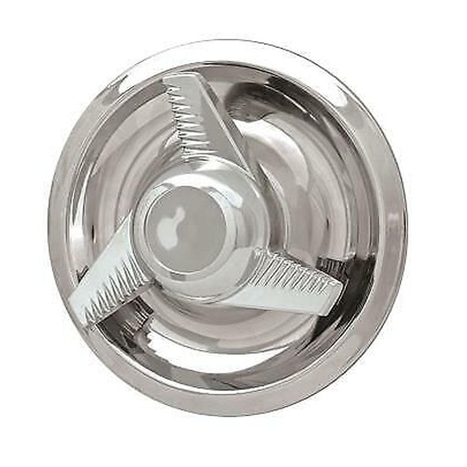3pcs Front and Rear Left Driver and Right Passenger Side Chrome Wheel Set Hub…
