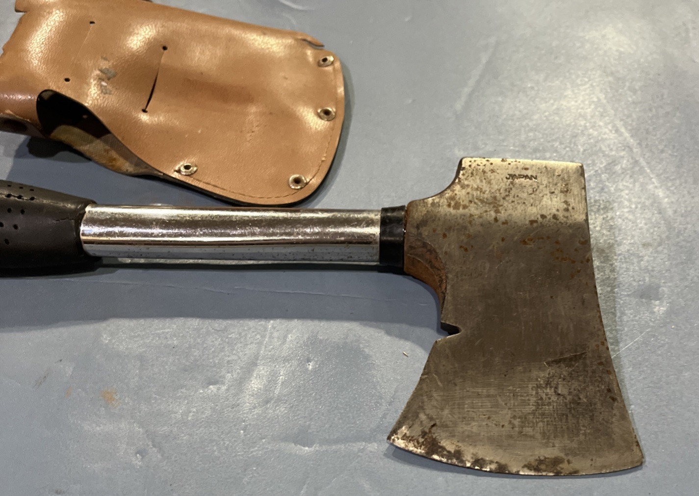 VINTAGE FULLER NO. 16 FORGED HATCHET JAPAN Axe Camp Camping Survival Splitting