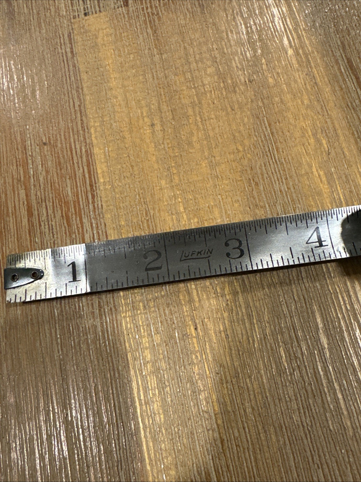 VINTAGE LUFKIN No.986 DONUT TAPE MEASURE THE LUFKIN RULE Co