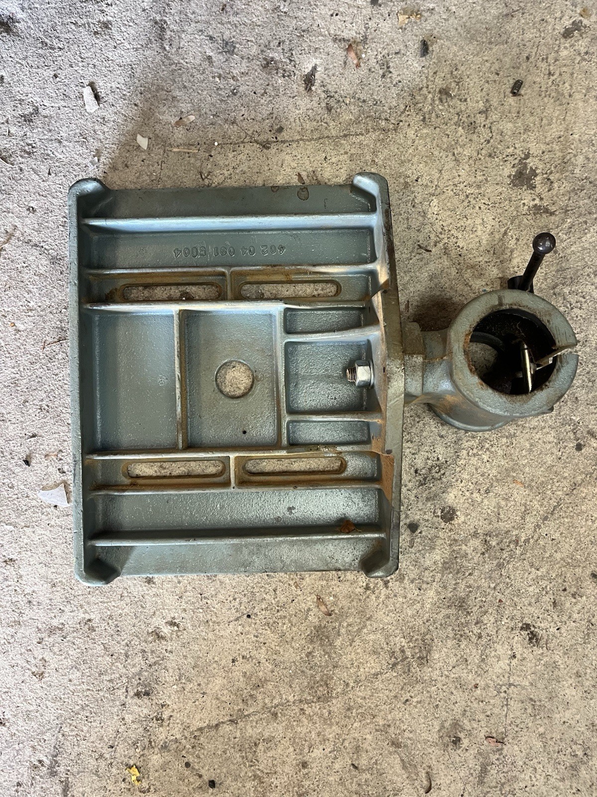 Delta Drill Press Table w/ Column Clamp Assembly For Delta 15-350 Drill Press