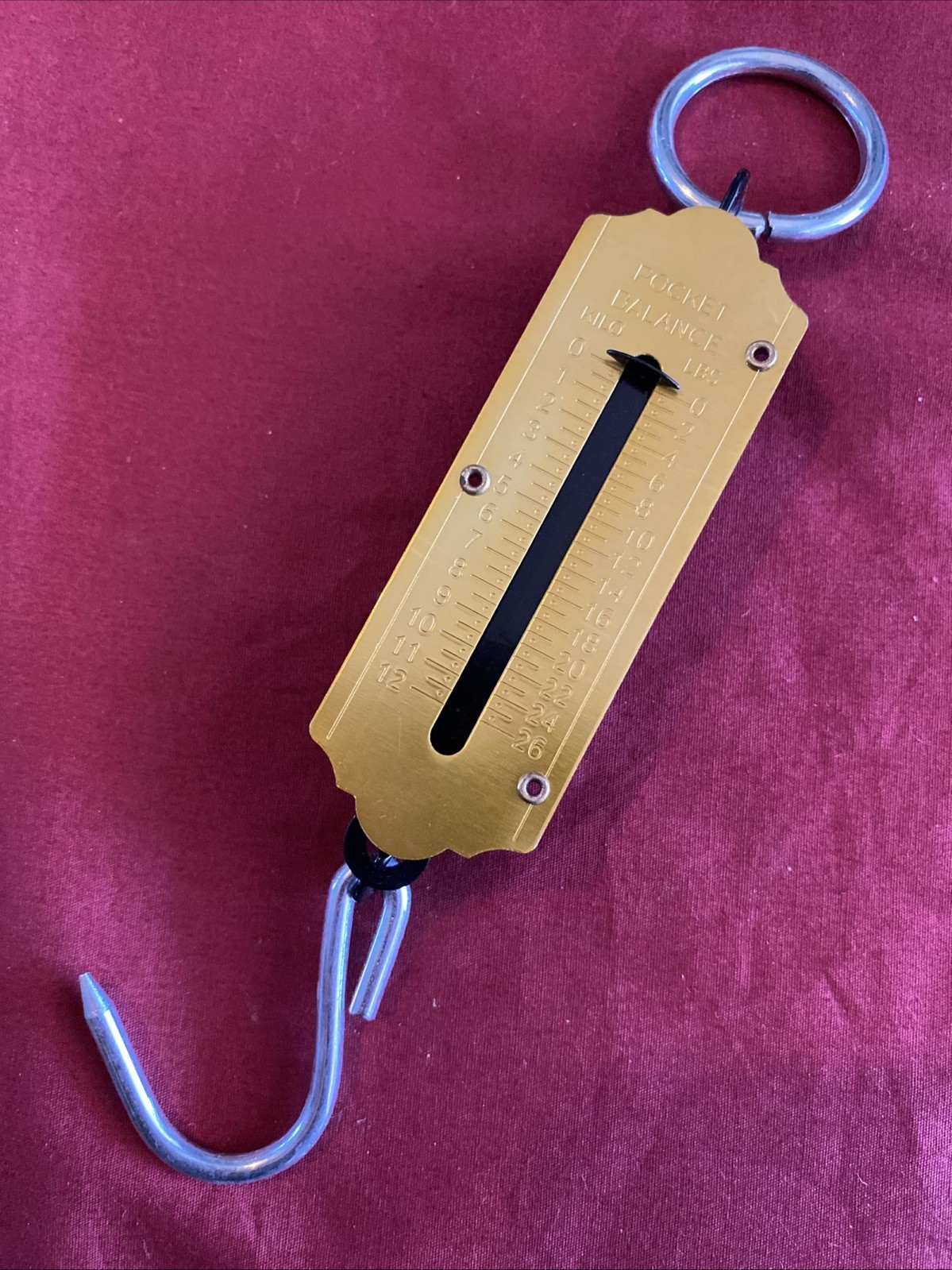 Vintage Style Reproduction Pocket Balance