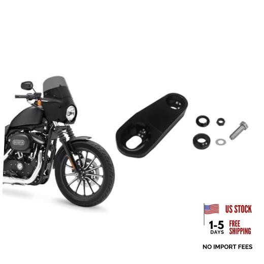 Headlight Extension Block for Harley Sportster 1100 1200 Iron 883 93-05 Dyna