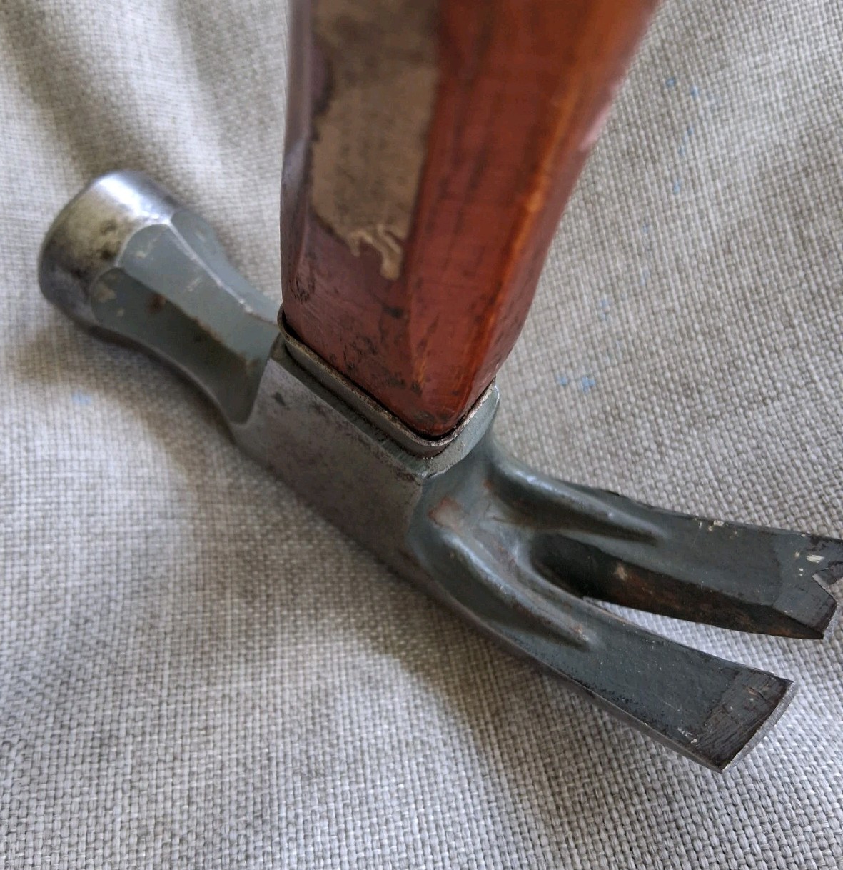 VINTAGE CRAFTSMAN 38045 16OZ Third Claw Hammer, Hickory, Smooth Face MADE IN USA