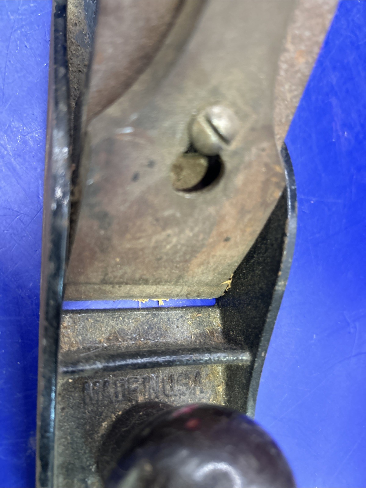 USA Made Wood Plane 9.25 Long Unbranded