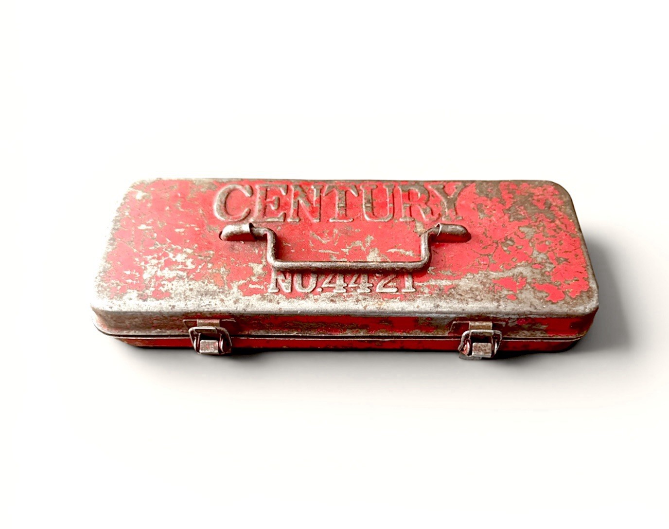 Vintage Century No. 4421 Socket set Toolbox
