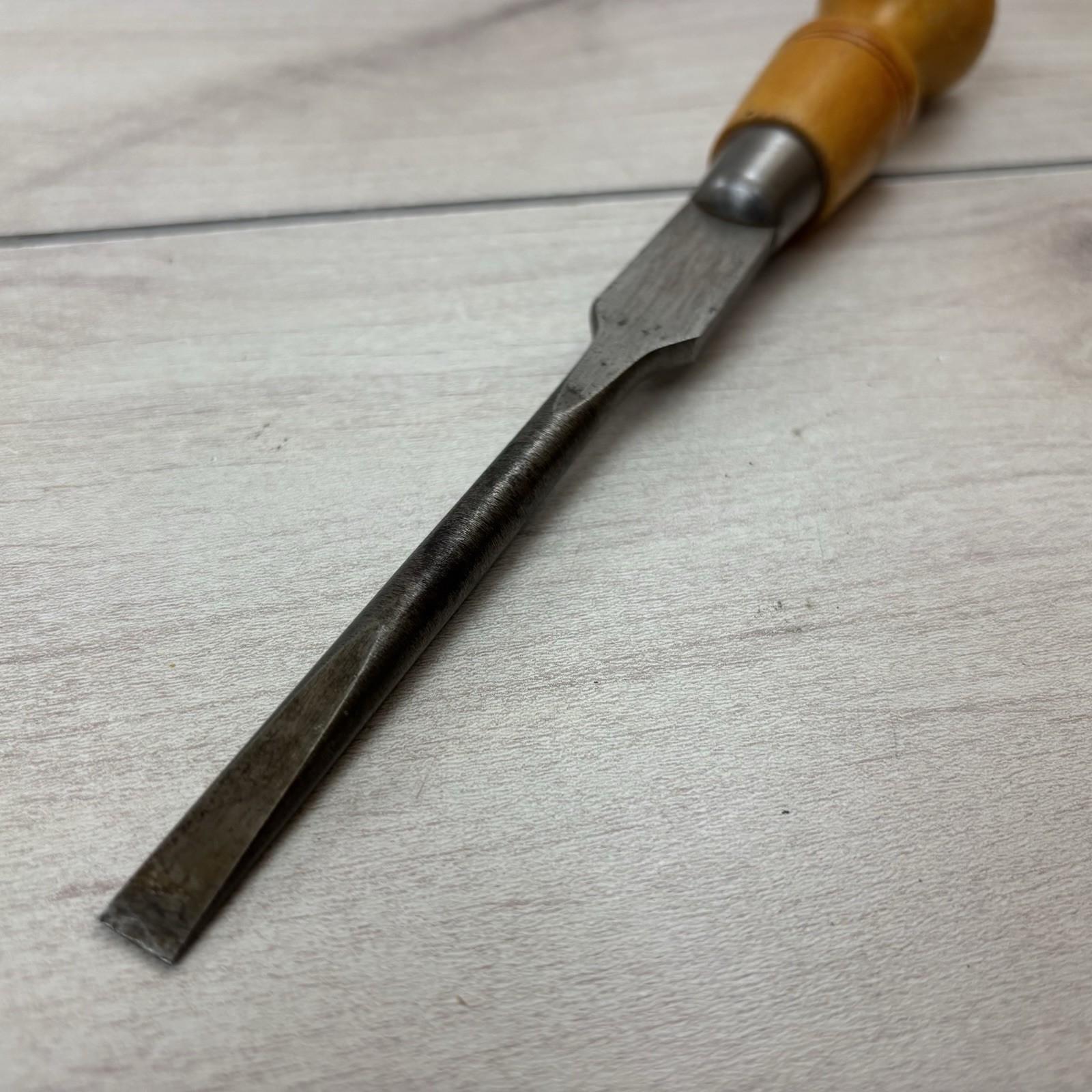 WH Clay Vintage Cabinet Makers Screwdriver Woodworking Tool Made in England