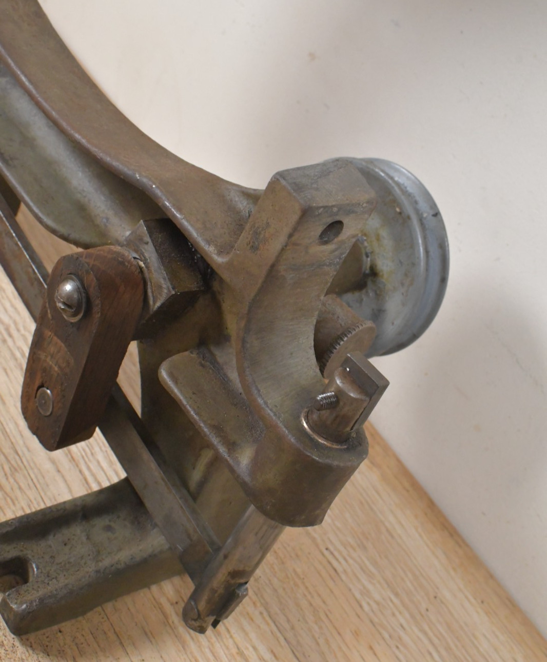 Antique 1910’s-1920’s Boice Crane #60 Bandsaw Scroll Jig Saw Belt Driven