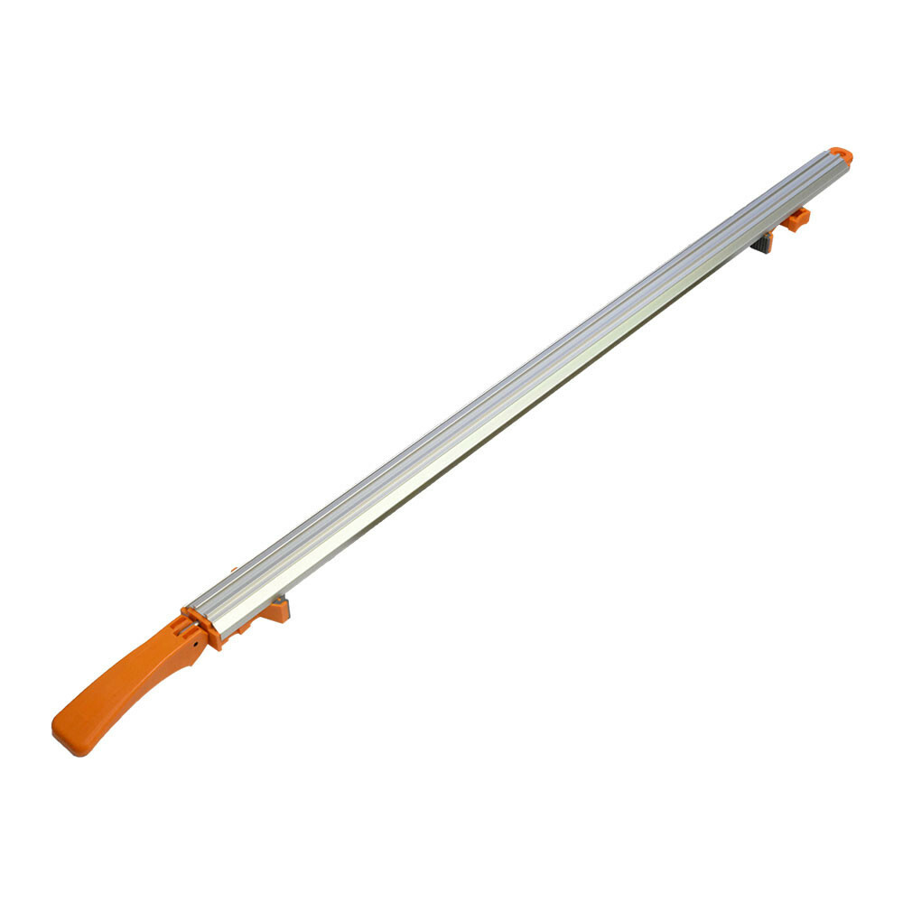 50″ Aluminum Clamp Straight Edge Cut Guide Jig Saw Extention Bar Locking